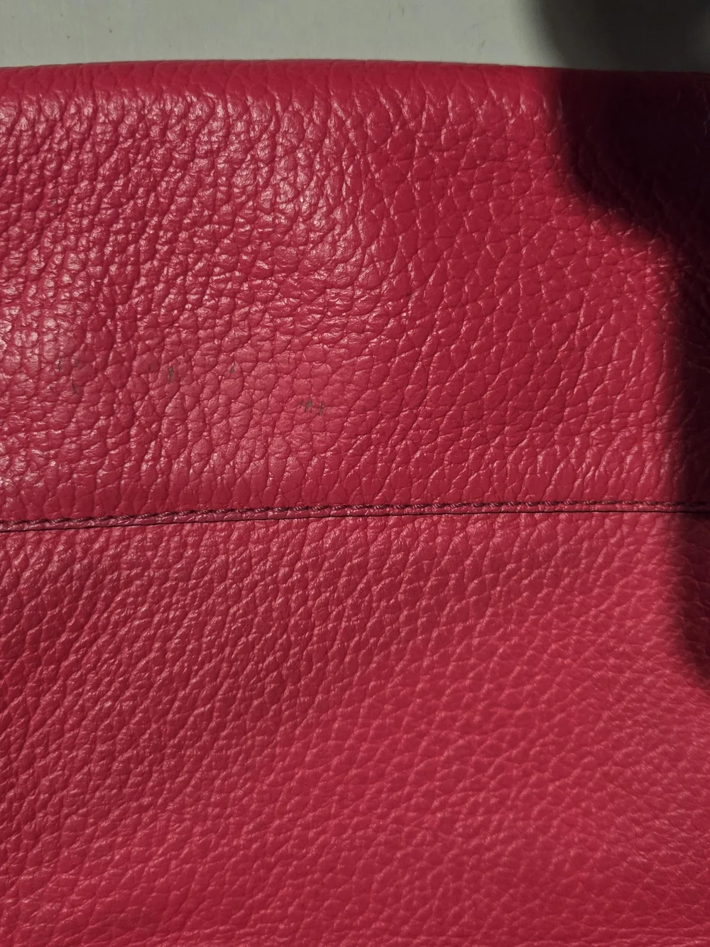 Kate Spade Hot Pink Pebbled Leather Crossbody Bag